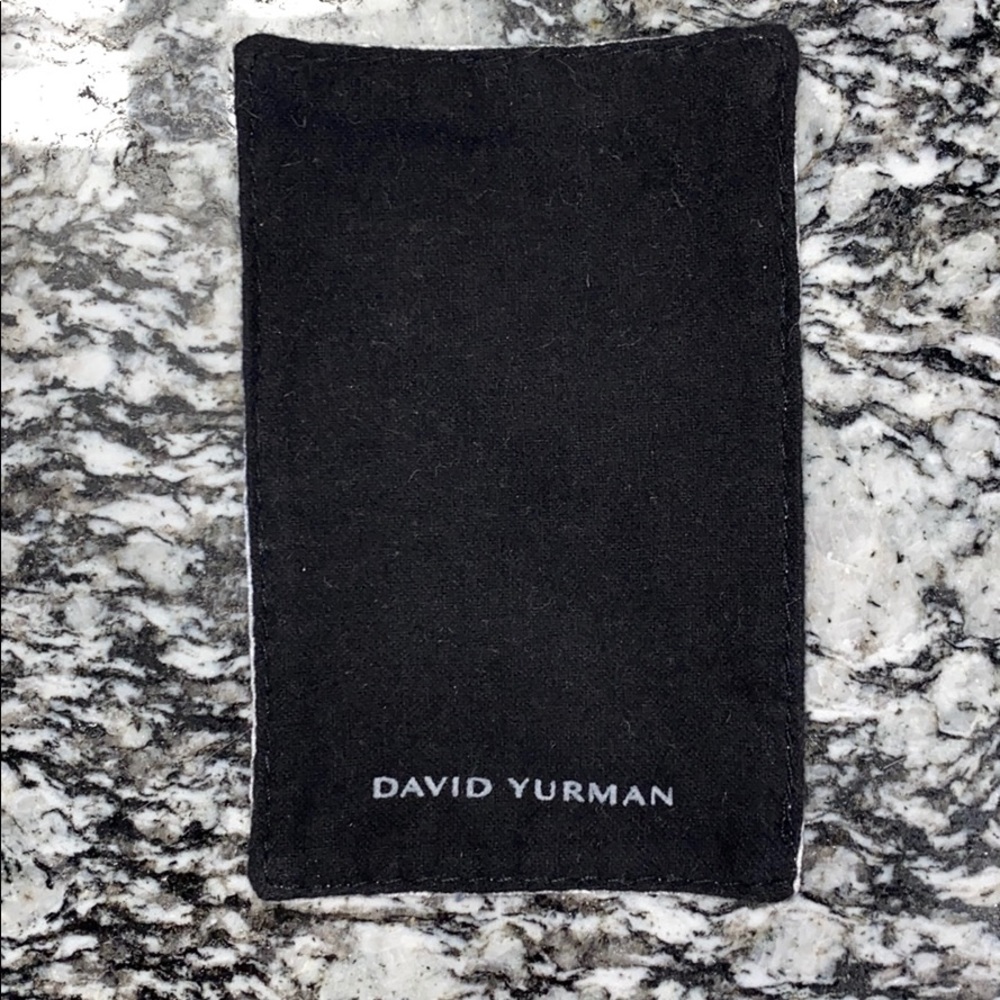David Yurman cleaning cloth